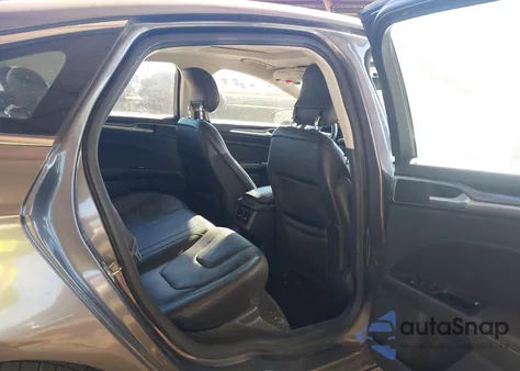 2014 Ford Fusion Titanium из США, поврежденный, VIN 3FA6P0K91ER382151